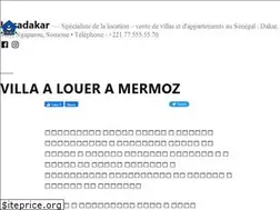 Sites similar to locadakar.com