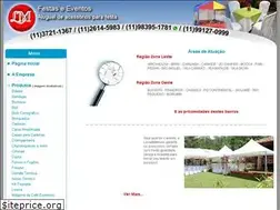 Sites similar to locademesas.com.br