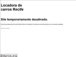 Sites similar to locadoradecarrosrecife.net.br