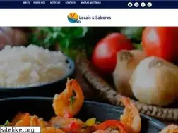 Sites similar to locaisesabores.com.br