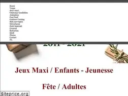 Sites similar to locajeux.be