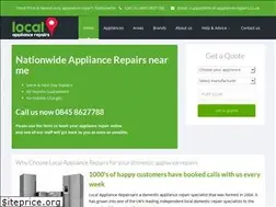 Sites similar to local-appliance-repairs.co.uk