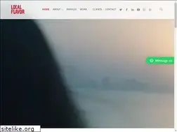 Sites similar to local-flavor.net