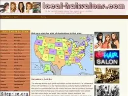 Sites similar to local-hairsalons.com