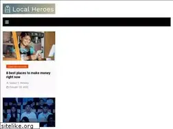 Sites similar to local-heroes.org