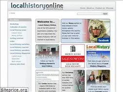 Sites similar to local-history.com