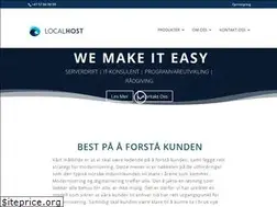 Sites similar to local-host.no