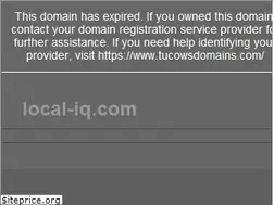 Sites similar to local-iq.com