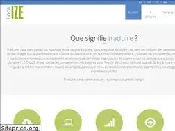 Sites similar to local-ize.ch