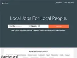 Sites similar to local-jobs.org