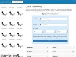 Sites similar to local-matrimony.com
