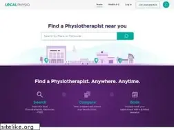 Sites similar to local-physio.co.uk