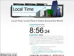 Sites similar to local-time.info
