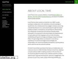 Sites similar to local-time.net