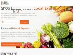 Sites similar to local.express
