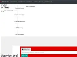 Sites similar to local.indiaonline.in