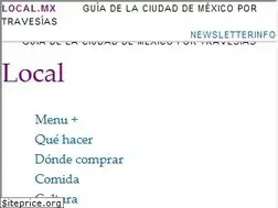 Sites similar to local.mx