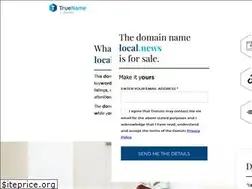 Sites similar to local.news