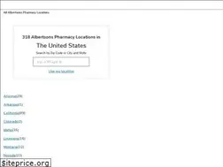 Sites similar to local.pharmacy.albertsons.com