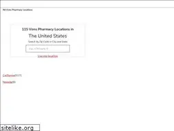 Sites similar to local.pharmacy.vons.com