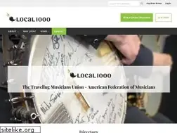 Sites similar to local1000.org