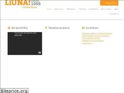 Sites similar to local1098.org