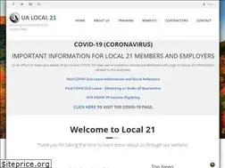 Sites similar to local21union.com