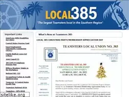 Sites similar to local385.org
