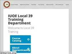 Sites similar to local39training.org
