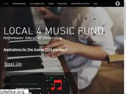 Sites similar to local4musicfund.org