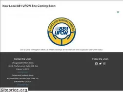 Sites similar to local881ufcw.org