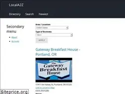Sites similar to locala2z.com