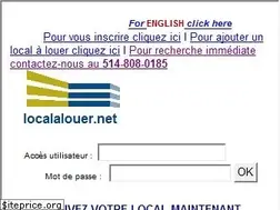 Sites similar to localalouer.net