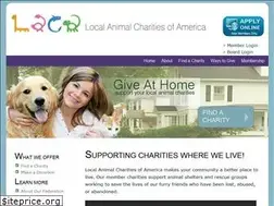 Sites similar to localanimalcharities.org
