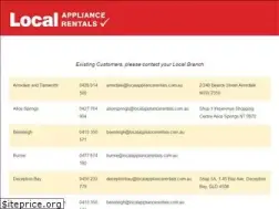 Sites similar to localappliancerentals.com.au
