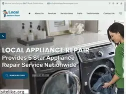 Sites similar to localappliancerepair.com