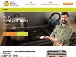 Sites similar to localappliancerepairs.com.au