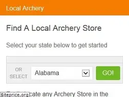 Sites similar to localarchery.com