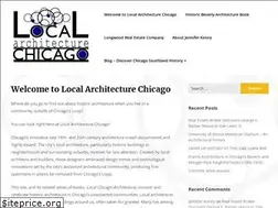 Sites similar to localarchitecturechicago.com
