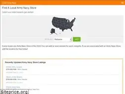 Sites similar to localarmynavy.com