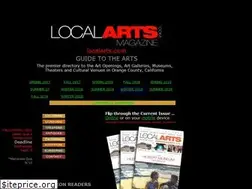 Sites similar to localartsonline.com
