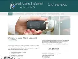 Sites similar to localatlantalocksmith.com