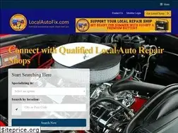 Sites similar to localautofix.com