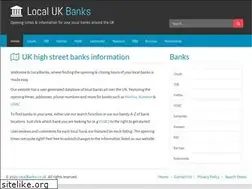 Sites similar to localbanks.co.uk
