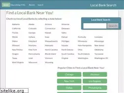 Sites similar to localbanksearch.com