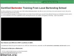 Sites similar to localbartendingschool.com