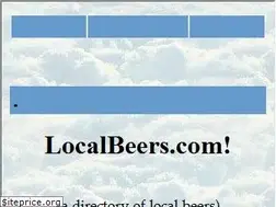 Sites similar to localbeers.com