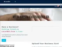 Sites similar to localbel.com