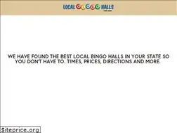 Sites similar to localbingohalls.com