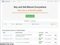 Sites similar to localbitcoins.fi